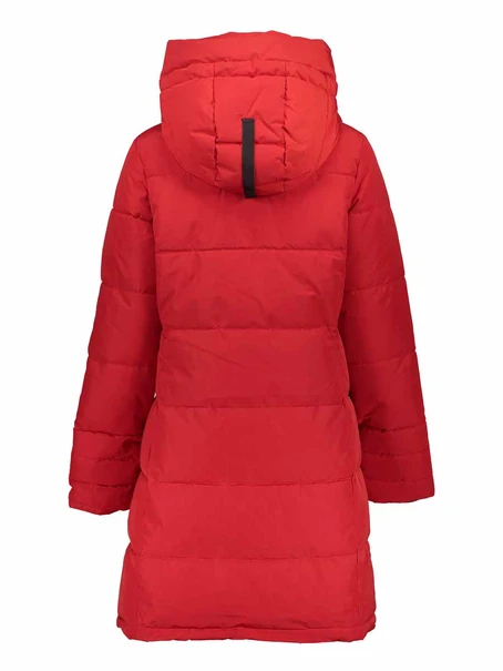 Geisha Jacket with hood mid long