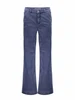 Geisha Jeans indigo cord