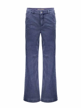 Geisha Jeans indigo cord