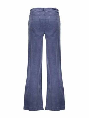 Geisha Jeans indigo cord