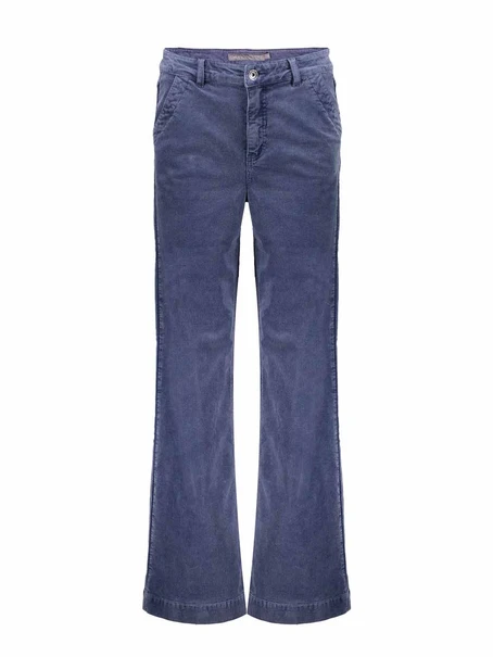 Geisha Jeans indigo cord