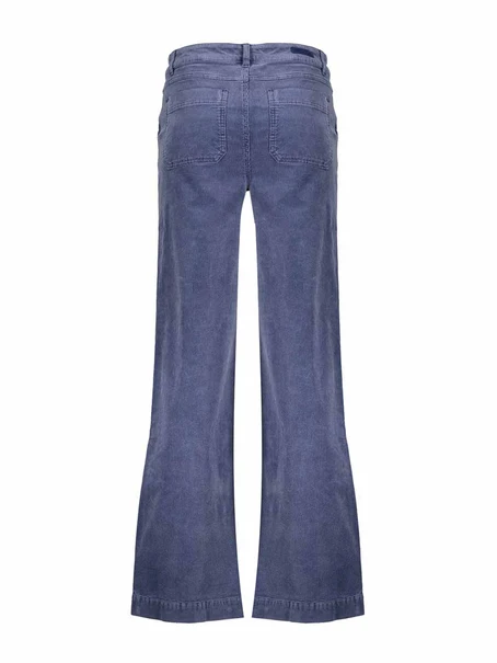 Geisha Jeans indigo cord