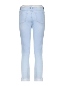 Geisha Jeans + turn-up