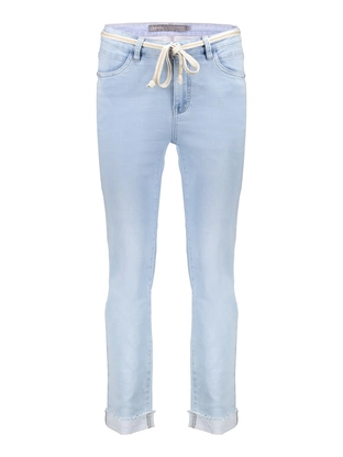 Geisha Jeans + turn-up