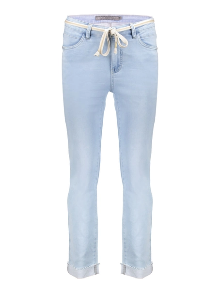 Geisha Jeans + turn-up