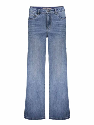 Geisha Jeans piping inserts