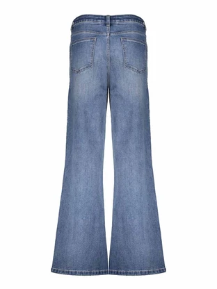 Geisha Jeans piping inserts