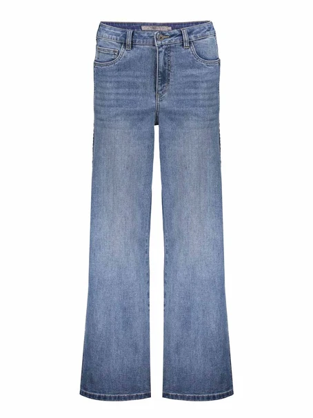 Geisha Jeans piping inserts