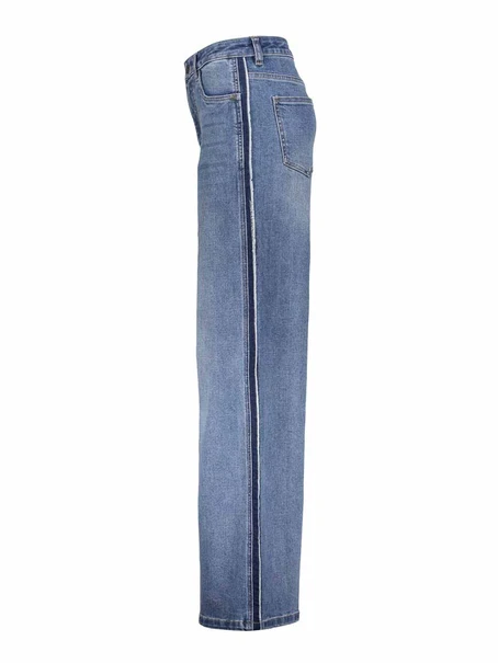 Geisha Jeans piping inserts