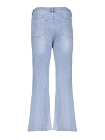 Geisha Jeans (short flair) patch pocket