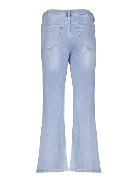 Geisha Jeans (short flair) patch pocket