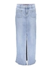Geisha Jeans skirt patch pockets