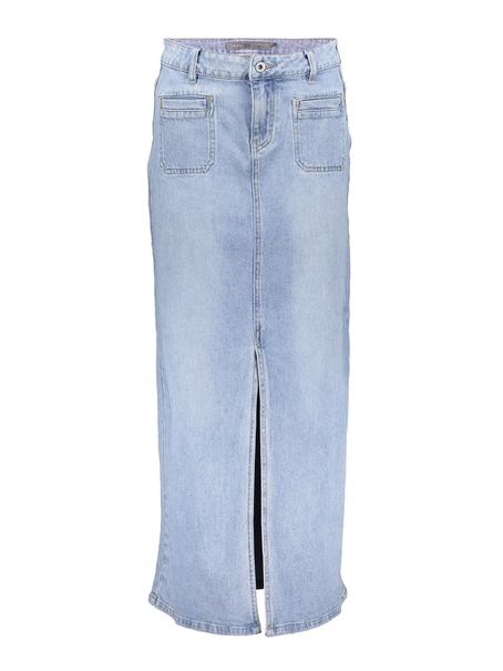 Geisha Jeans skirt patch pockets