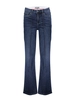 Geisha Jeans straight turn-up