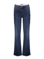 Geisha Jeans straight turn-up