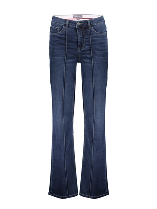 Geisha Jeans straight turn-up