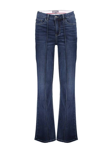 Geisha Jeans straight turn-up