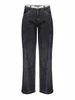 Geisha Jeans wide double waistband