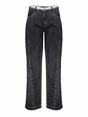 Geisha Jeans wide double waistband