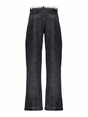 Geisha Jeans wide double waistband
