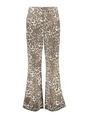 Geisha Jeans wide leopard