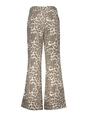 Geisha Jeans wide leopard