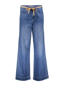 Geisha Jeans wide seams