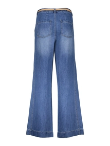 Geisha Jeans wide seams