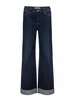 Geisha Jeans wide turn-up