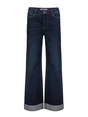 Geisha Jeans wide turn-up
