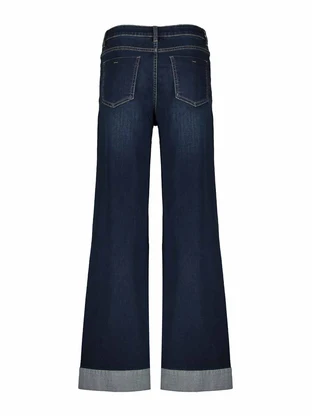 Geisha Jeans wide turn-up