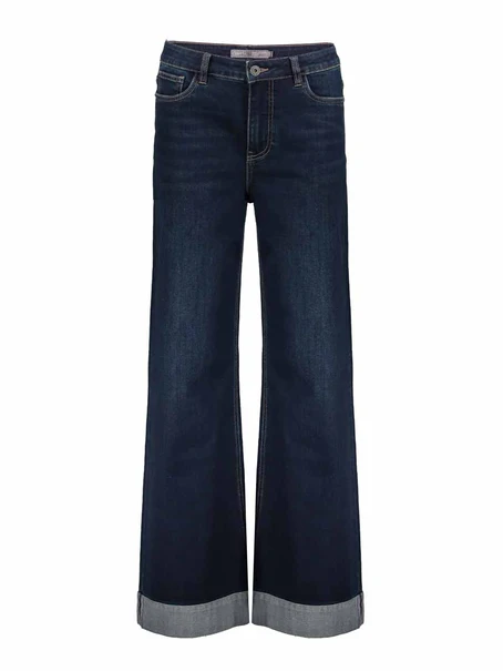 Geisha Jeans wide turn-up