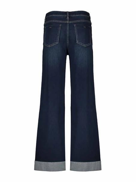 Geisha Jeans wide turn-up