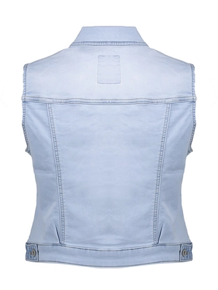 Geisha Jeansjacket sleeveless