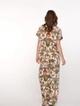 Geisha Pants animal jungle