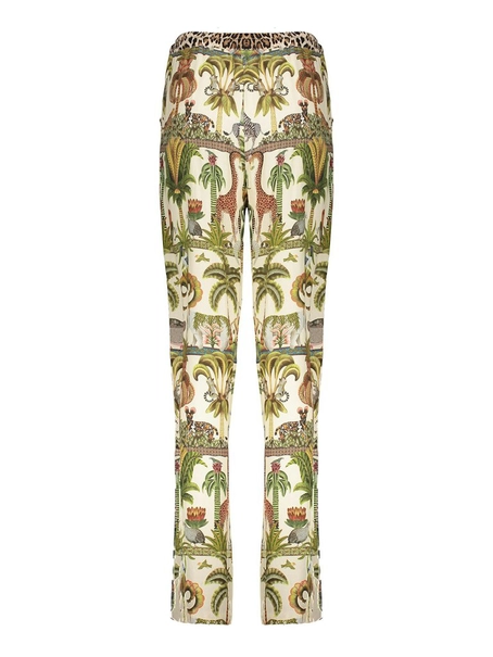 Geisha Pants animal jungle