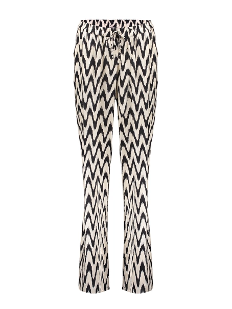 Geisha Pants AOP bi-color