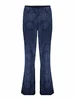 Geisha Pants denim flowers