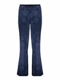 Geisha Pants denim flowers