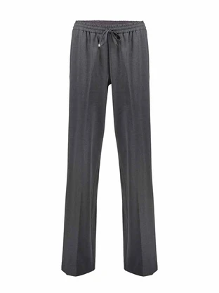 Geisha Pants flair + piping