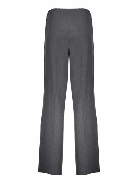 Geisha Pants flair + piping