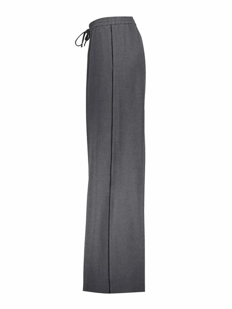 Geisha Pants flair + piping