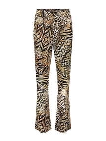 Geisha Pants jersey AOP