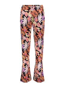 Geisha Pants jersey AOP