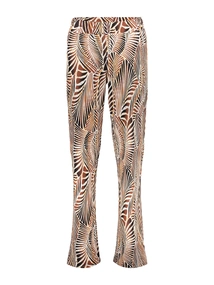 Geisha Pants jersey AOP