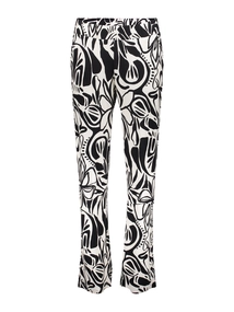 Geisha Pants jersey AOP