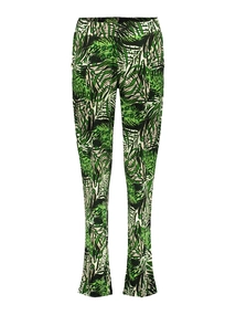 Geisha Pants jersey AOP