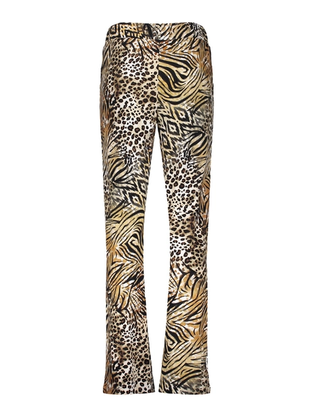 Geisha Pants jersey AOP