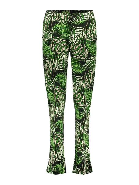 Geisha Pants jersey AOP