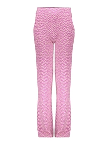 Geisha Pants wide AOP
